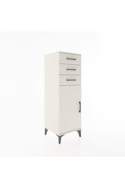Hyperion Dolap 3 Çekmeceli Tek Kapaklı 44x44x134 Aytaşı-Aytaşı