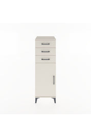 Hyperion Dolap 3 Çekmeceli Tek Kapaklı 44x44x134 Aytaşı-Aytaşı