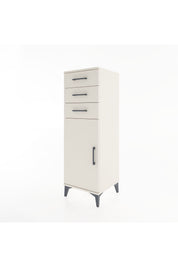 Hyperion Dolap 3 Çekmeceli Tek Kapaklı 44x44x134 Aytaşı-Aytaşı
