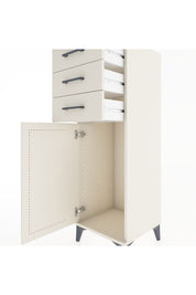 Hyperion Dolap 3 Çekmeceli Tek Kapaklı 44x44x134 Aytaşı-Aytaşı