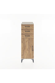 Hyperion Dolap 3 Çekmeceli Tek Kapaklı 44x44x134 Aytaşı-Çam