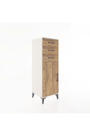 Hyperion Dolap 3 Çekmeceli Tek Kapaklı 44x44x134 Aytaşı-Çam