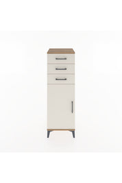 Hyperion Dolap 3 Çekmeceli Tek Kapaklı 44x44x134 Çam-Aytaşı