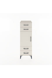 Hyperion Dolap 2 Raflı 4 Çekmeceli Tek Kapaklı 44x44x134 Aytaşı-Aytaşı