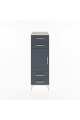 Hyperion Dolap 2 Raflı 4 Çekmeceli Tek Kapaklı 44x44x134