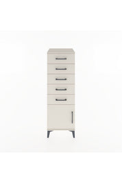 Hyperion Dolap 5 Çekmeceli Tek Kapaklı 44x44x134 - S49M067V1B