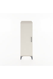 Hyperion Dolap Tek Kapaklı Tek Askılı 44x44x134 - S49M068V1B