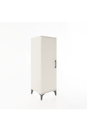 Hyperion Dolap Tek Kapaklı Tek Askılı 44x44x134 - S49M068V1B