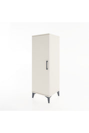 Hyperion Dolap Tek Kapaklı Tek Askılı 44x44x134 - S49M068V1B