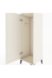 Hyperion Dolap Tek Kapaklı Tek Askılı 44x44x134 - S49M068V1B