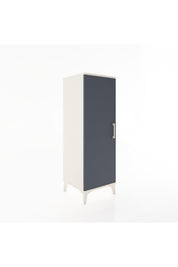 Hyperion Dolap Tek Kapaklı Tek Askılı 44x44x134 - S49M068V2B
