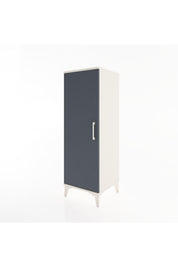 Hyperion Dolap Tek Kapaklı Tek Askılı 44x44x134 - S49M068V2B