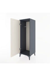 Hyperion Dolap Tek Kapaklı Tek Askılı 44x44x134 - S49M068V4B