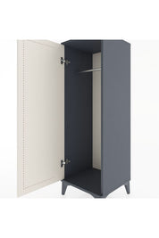 Hyperion Dolap Tek Kapaklı Tek Askılı 44x44x134 - S49M068V4B