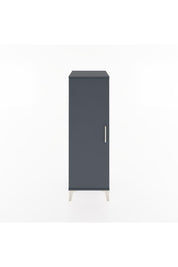 Hyperion Dolap Tek Kapaklı Tek Askılı 44x44x134 - S49M068V5B