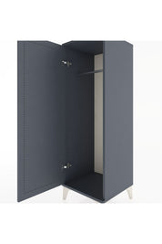 Hyperion Dolap Tek Kapaklı Tek Askılı 44x44x134 - S49M068V5B