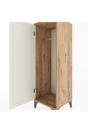 Hyperion Dolap Tek Kapaklı Tek Askılı 44x44x134 - S49M068V7B