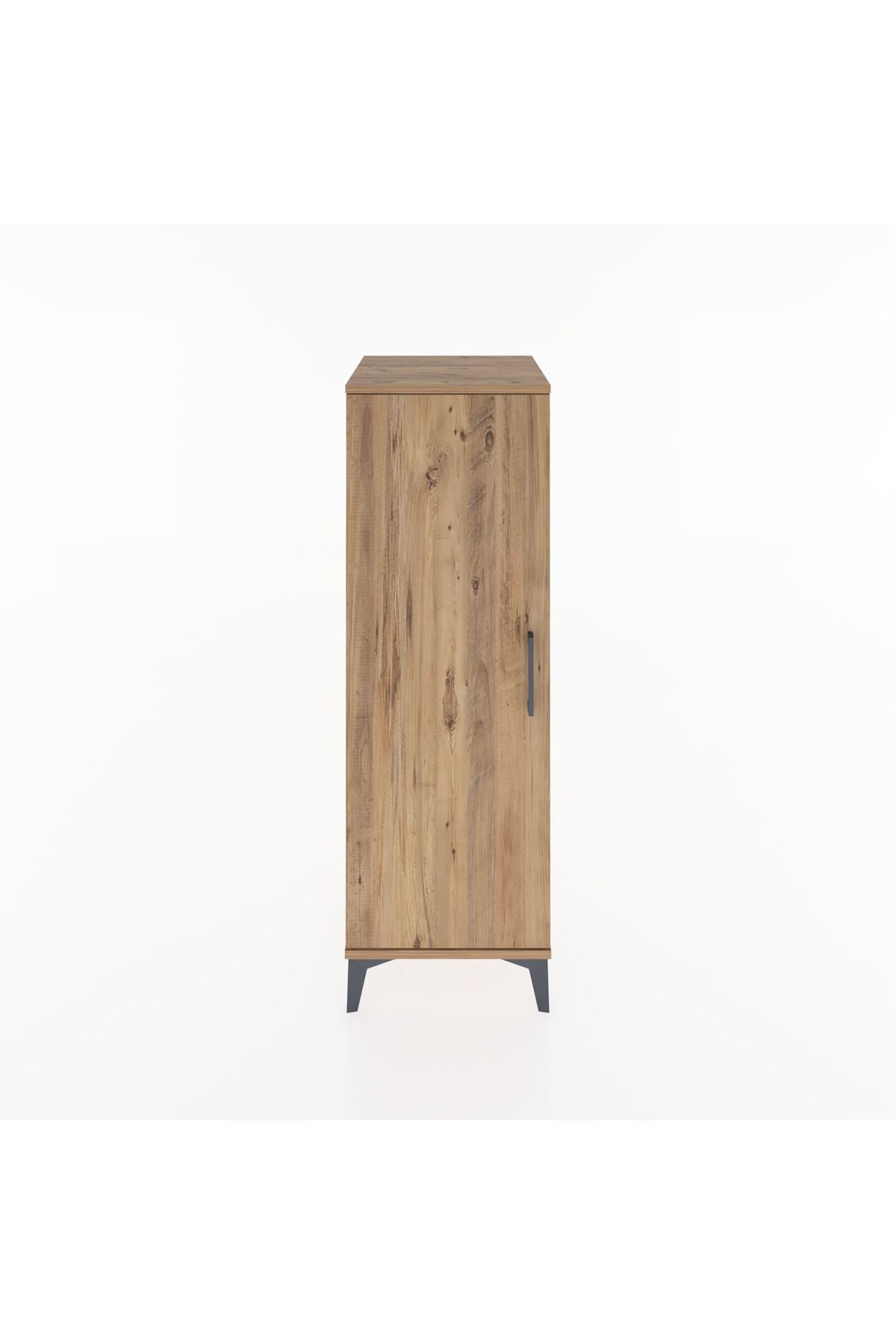 Hyperion Dolap Tek Kapaklı Tek Askılı 44x44x134 - S49M068V9B