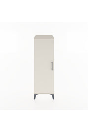 Hyperion Dolap Tek Raflı Tek Kapaklı Tek Askılı 44x44x134 Aytaşı-Aytaşı