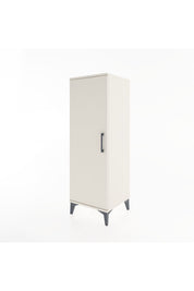Hyperion Dolap Tek Raflı Tek Kapaklı Tek Askılı 44x44x134 Aytaşı-Aytaşı
