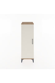 Hyperion Dolap Tek Raflı Tek Kapaklı Tek Askılı 44x44x134 Çam-Aytaşı