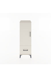 Hyperion Dolap Tek Raflı Tek Çekmeceli Tek Askılı 44x44x134 Aytaşı-Aytaşı