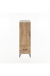 Hyperion Dolap Tek Raflı Tek Çekmeceli Tek Askılı 44x44x134 Aytaşı-Çam
