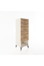 Hyperion Dolap 4 Çekmeceli 44x44x134 Aytaşı-Çam