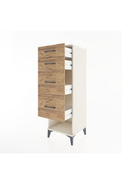 Hyperion Dolap 4 Çekmeceli 44x44x134 Aytaşı-Çam