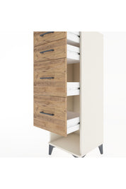 Hyperion Dolap 4 Çekmeceli 44x44x134 Aytaşı-Çam