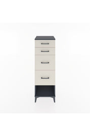 Hyperion Dolap 4 Çekmeceli 44x44x134 Antrasit-Aytaşı