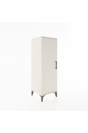 Hyperion Dolap 3 Raflı Tek Kapaklı 44x44x134 Aytaşı-Aytaşı