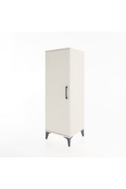 Hyperion Dolap 3 Raflı Tek Kapaklı 44x44x134 Aytaşı-Aytaşı