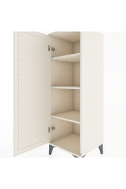 Hyperion Dolap 3 Raflı Tek Kapaklı 44x44x134 Aytaşı-Aytaşı
