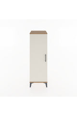 Hyperion Dolap 3 Raflı Tek Kapaklı 44x44x134