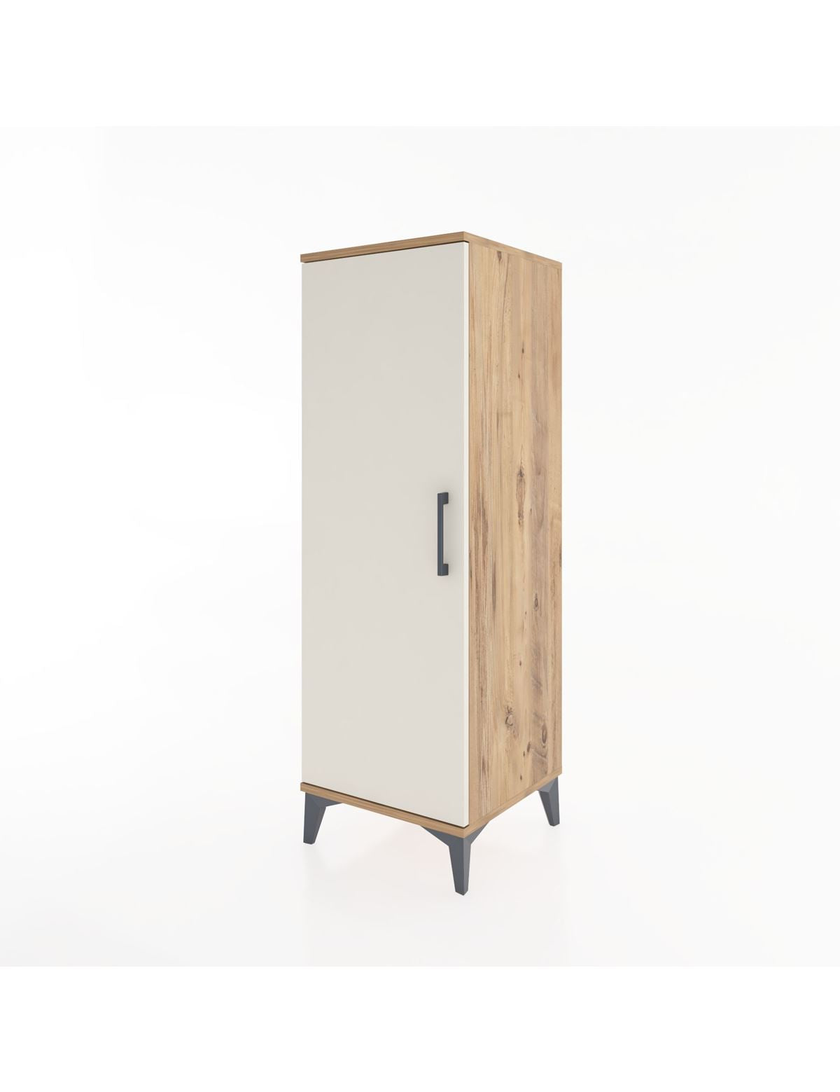 Hyperion Dolap 3 Raflı Tek Kapaklı 44x44x134 - S49M073V7B