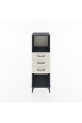 Hyperion Dolap Tek Raflı 3 Çekmeceli 44x44x134