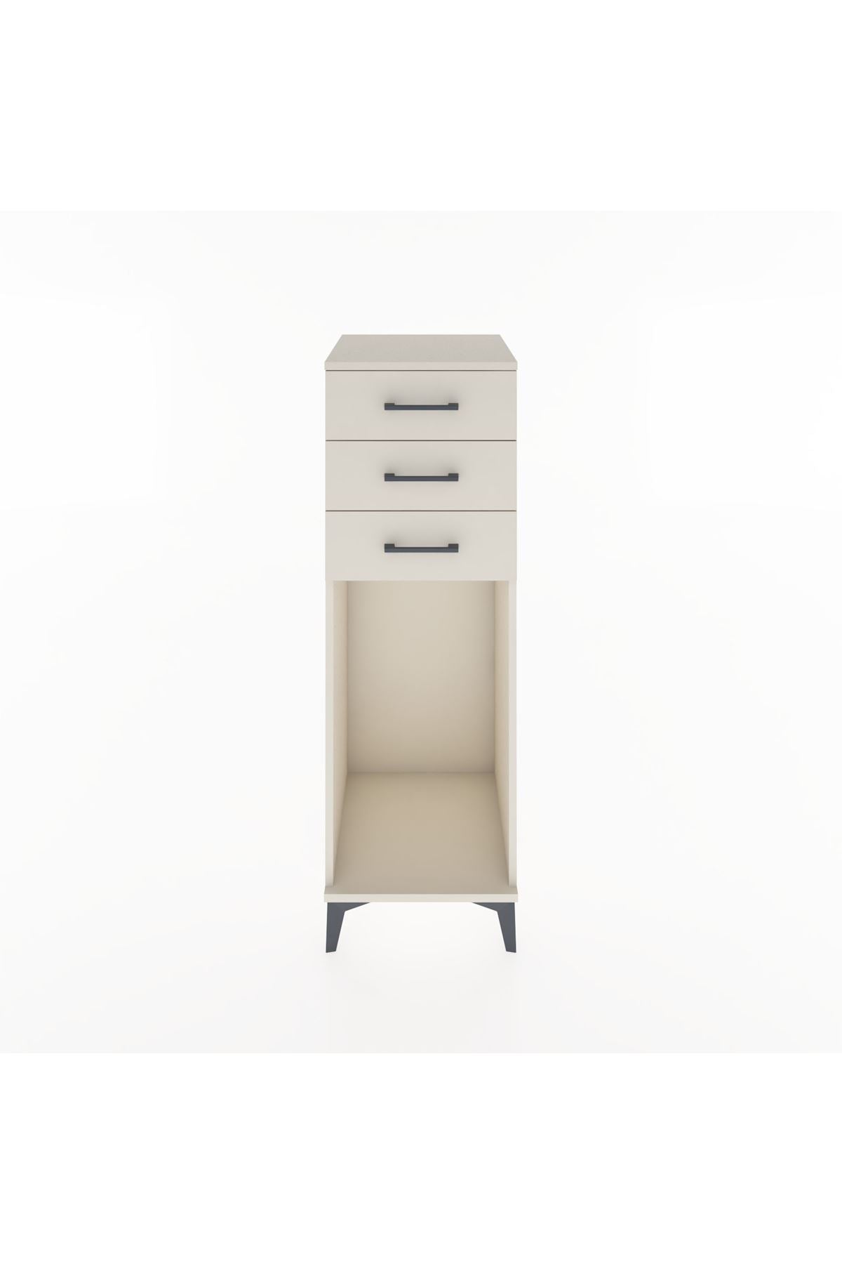 Hyperion Dolap 3 Çekmeceli 44x44x134 Aytaşı-Aytaşı