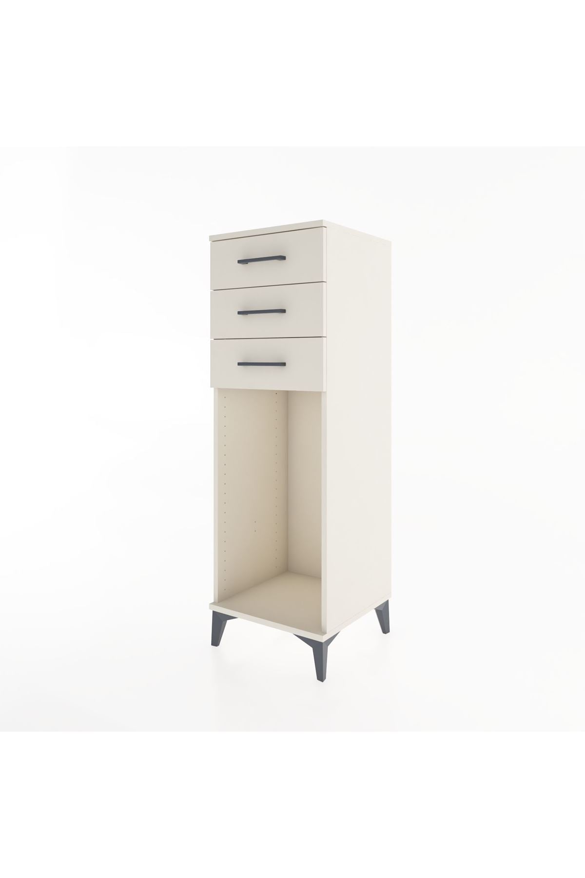 Hyperion Dolap 3 Çekmeceli 44x44x134 Aytaşı-Aytaşı