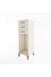 Hyperion Dolap 3 Çekmeceli 44x44x134 Aytaşı-Aytaşı