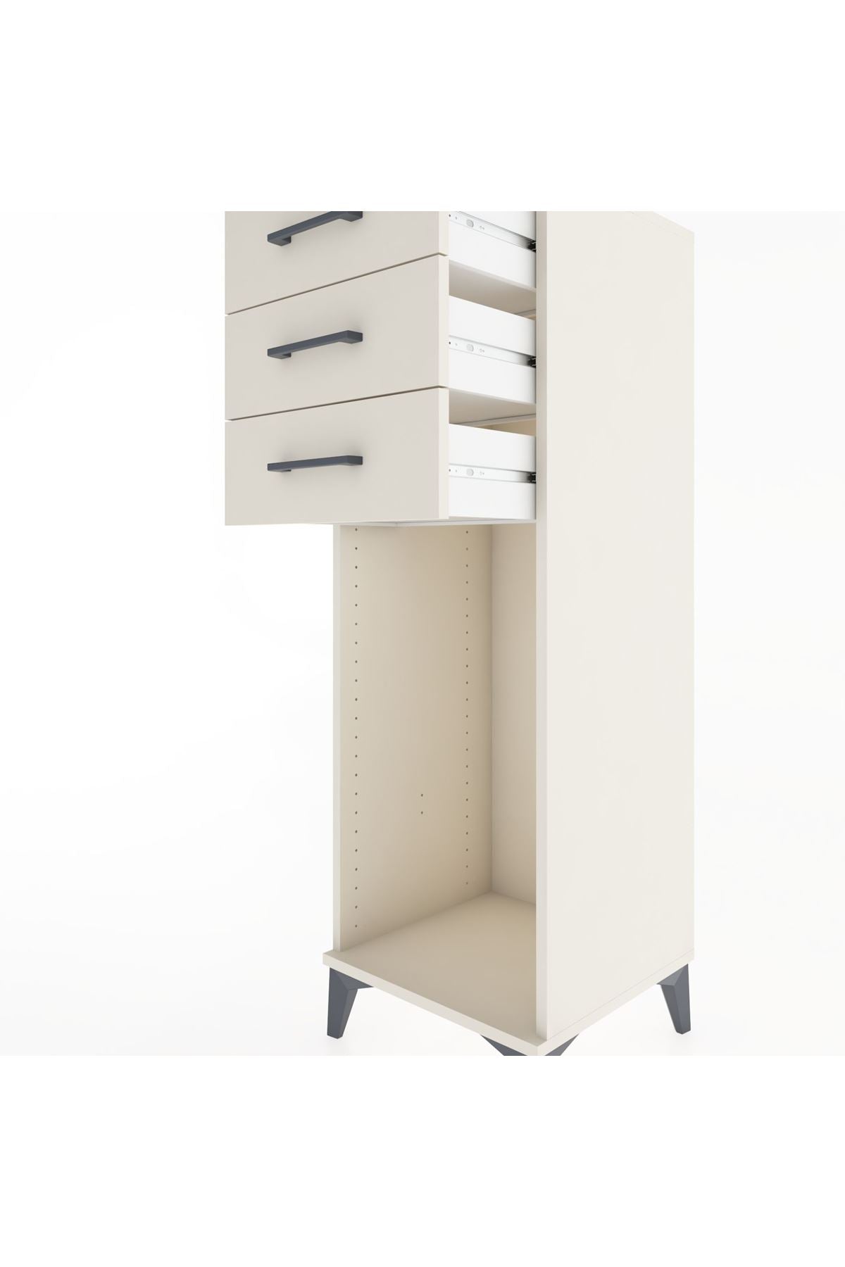 Hyperion Dolap 3 Çekmeceli 44x44x134 Aytaşı-Aytaşı