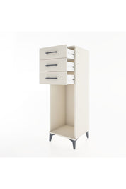 Hyperion Dolap 3 Çekmeceli 44x44x134 Aytaşı-Aytaşı