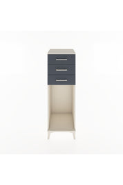 Hyperion Dolap 3 Çekmeceli 44x44x134 Aytaşı-Antrasit