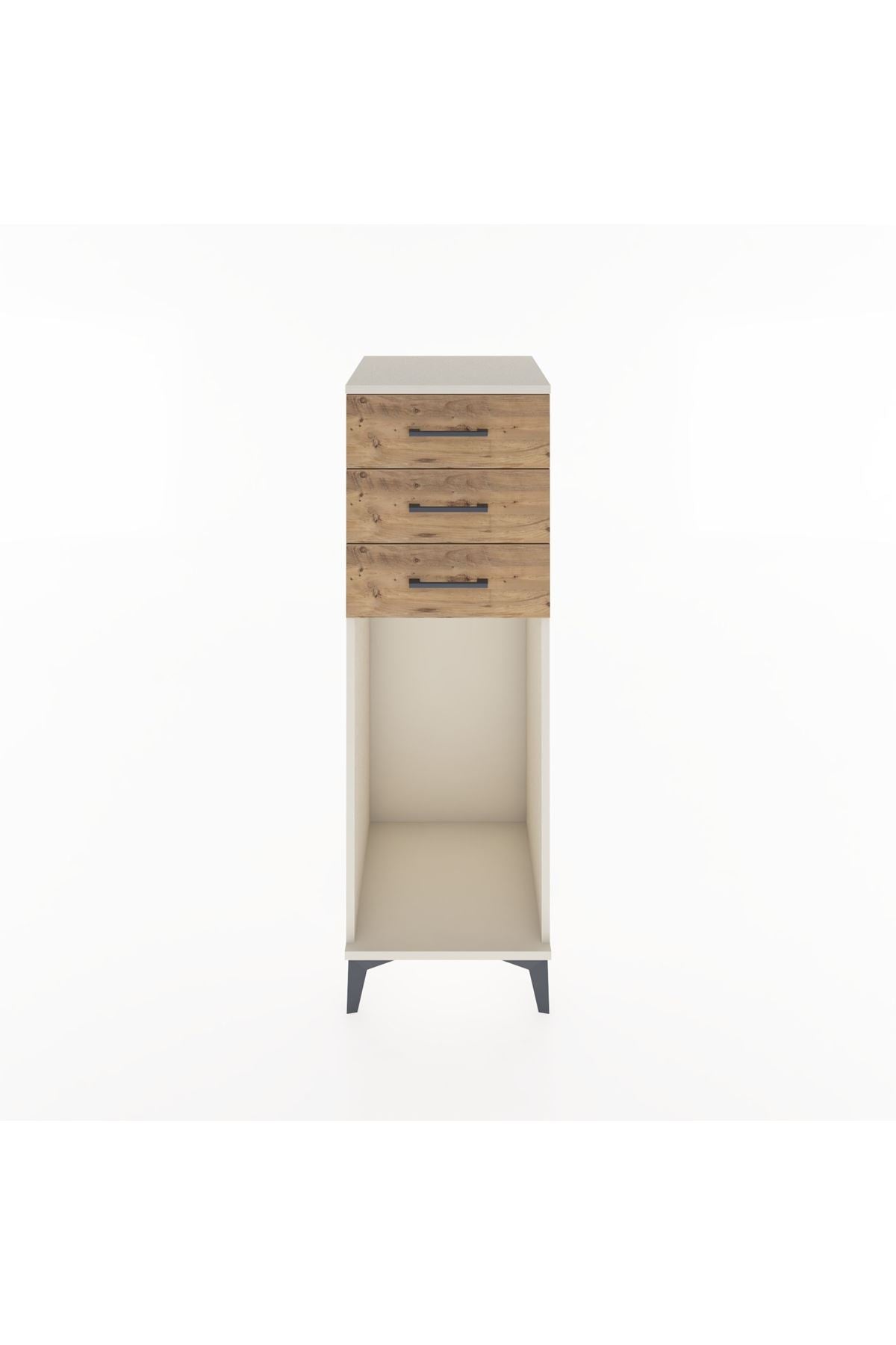 Hyperion Dolap 3 Çekmeceli 44x44x134 Aytaşı-Çam
