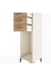 Hyperion Dolap 3 Çekmeceli 44x44x134 Aytaşı-Çam