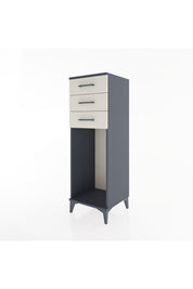 Hyperion Dolap 3 Çekmeceli 44x44x134 Antrasit-Aytaşı