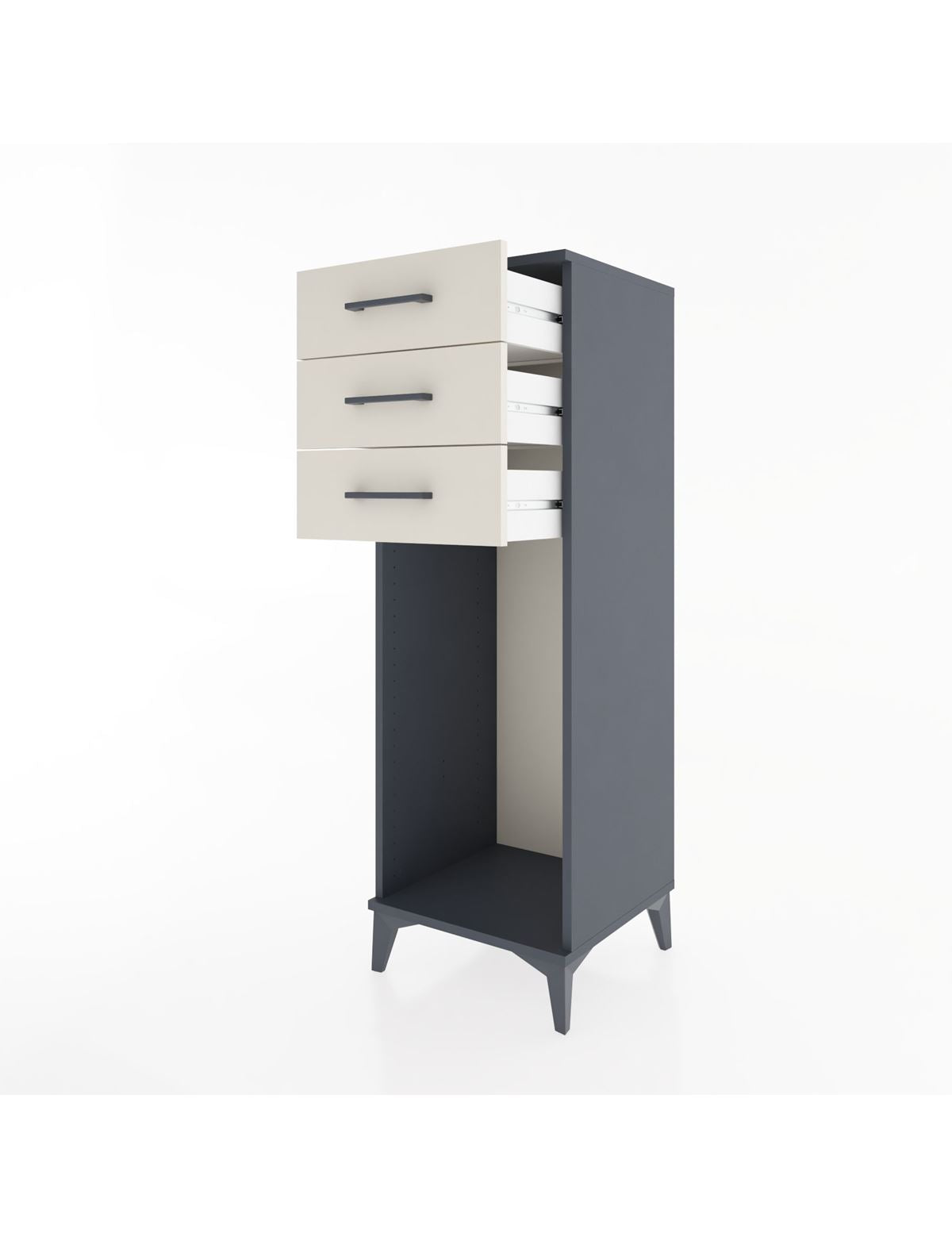 Hyperion Dolap 3 Çekmeceli 44x44x134 - S49M075V4B