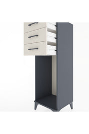 Hyperion Dolap 3 Çekmeceli 44x44x134 Antrasit-Aytaşı