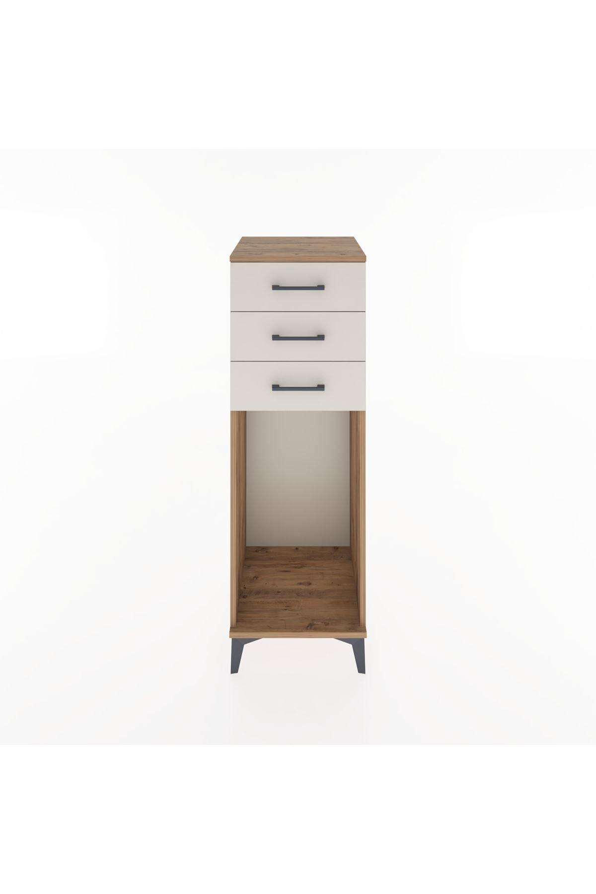 Hyperion Dolap 3 Çekmeceli 44x44x134 Çam-Aytaşı