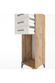 Hyperion Dolap 3 Çekmeceli 44x44x134 Çam-Aytaşı
